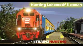 Hunting Lokomotif Unik versi 3 Logo  Trainzhunting