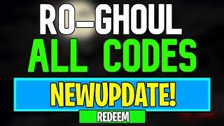 New Ro-Ghoul Codes  Roblox Ro-Ghoul Codes May 2024