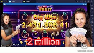 How to win 2 million on Hot Hot fruit hollywoodbets Spina zonke demo play