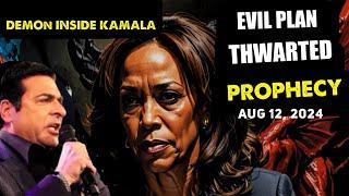 Hank Kunneman PROPHETIC WORDDEMON INSIDE KAMALA EVIL PLAN THWARTED PROPHECY AUG 12 2024