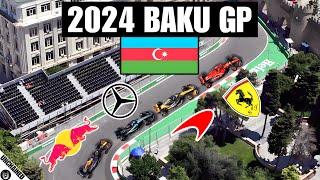 My F1 2024 Azerbaijan GP Preview And Predictions