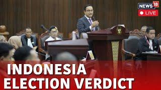 Indonesia Election 2024 Live  Indonesia Election Results  Ganjar Pranowo  Prabowo Subianto  N18L
