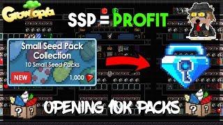 Growtopia HOW MUCH PROFIT DOES 10K SSP GET? SSP VEND WORLD PROFIT