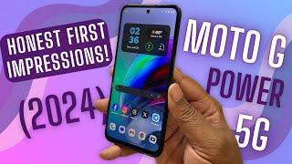 Moto G Power 5G 2024 First Impressions  Is It Even Usable?