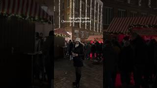 Birlikte Christmas market gezelim ‍ #shortvideo #christmas