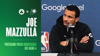 Joe Mazzulla Postgame Press Conference  Eastern Conference Finals Game 4 at Indiana Pacers