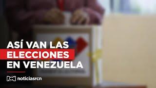 Así van las elecciones presidenciales en Venezuela