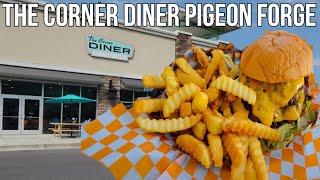 The Corner Diner Pigeon Forges Newest Restaurant Review  Breakfast Lunch  Tennessee New 2023