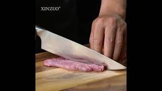 XINZUO Stainless Steel Kitchen Knife Set-Zhi Series
