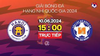  Trực tiếp Trẻ Hà Nội - Trẻ SHB Đà Nẵng  Hạng nhì Quốc gia 2024