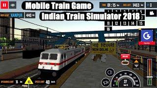 New Delhi to Howrah Express Mobile Game  Indian Train Simulator 2018