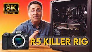 Building The 8K Killer Video Editing Rig 2020