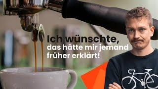 Schau dieses Video  bevor du einen Siebträger kaufst ⏐ Was du als neuer Home Barista wissen musst