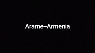 Arame - ARMENIA Lyricsтекст песни