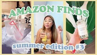 AMAZON MUST HAVES  Summer Edition #3 w Links in Description  TikTok Made Me Buy It