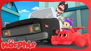 Cop Car on the Loose  BRAND NEW  Cartoons for Kids  Mila and Morphle