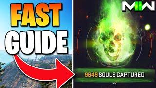 MW2 - Fast SOULS Farming Guide New Mastery Camo Guide