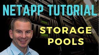 Storage Pools - NetApp ONTAP 9 Tutorial new version