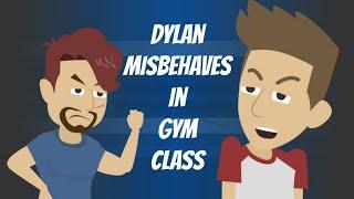 Dylan Misbehaves in Gym Class and Gets Grounded