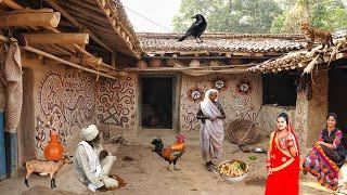 Old and ancient village in India  Daily Routine Village Life In India  Indian Real Village