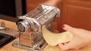 Homemade Fresh Pasta Dough Recipe - Laura Vitale - Laura in the Kitchen Episode 270