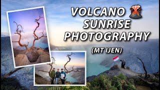 Volcano Sunrise Photography With My Favourite Landscape Lens  Nikon Z8