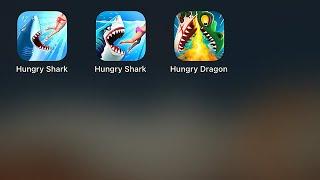 Hungry Shark Evolution Hungry Shark Evo Hungry Shark World Hungry Dragon Игры про Акул