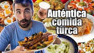 ¿QUÉ COMEN los TURCOS en TURQUÍA?  AUTÉNTICO BARATO y TRADICIONAL #97