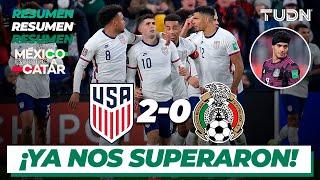 Resumen y goles  Estados Unidos 2-0 México  Eliminatoria Catar 2021  TUDN