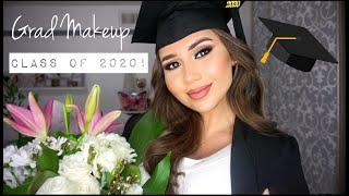 GRADUATION MAKEUP TUTORIAL  Perfect for Photography & Special Occasions  GRWM Grad Photoshoot