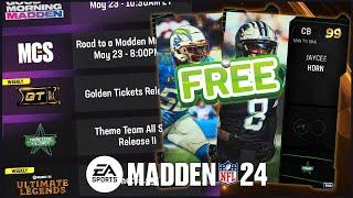 FREE Madden 24 VIP All Star Pack + This Weeks Content Schedule In MUT 24