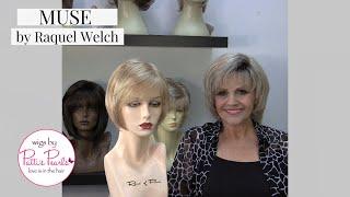 MUSE by Raquel Welch  LOW DENSITY  Wig Review  WigsByPattisPearls.com