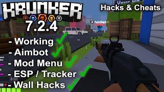 Krunker.io 7.2.4 Free Hacks & Cheats WORKING