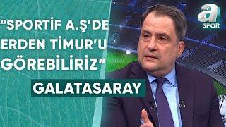 Serkan Korkmaz Galatasaray Taraftarına Kalsa Erden Timur Yüzde 80-90 Oyla Başkan Bile Olur