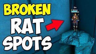 INSANE Rat Spots on Broken Moon