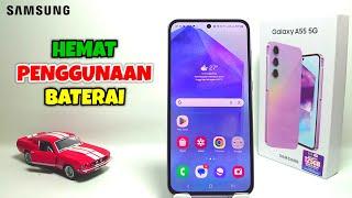 Cara Hemat Penggunaan Baterai Di HP Samsung A55 5G