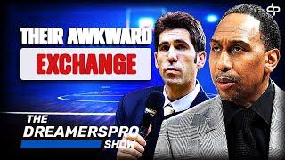 Bob Myers Checks Stephen A Smith To His Face For Constantly Promoting Negativity Around NBA Players