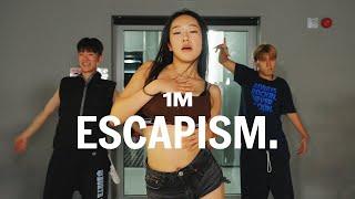 RAYE 070 Shake - Escapism.  Seoin Choreography