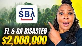 New Opportunity SBA $2000000 Loans For Businesses In Florida & Georgia