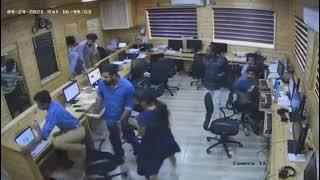 Chaos Ensues Among Employees When Wild Boar Enters Office Space - 1193313