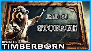 EFFICIENT MASS STORAGE - TIMBERBORN Update 6 R&D Session 2