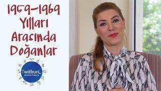 ZEYNEP TURAN TWİTBURC  1959-1969 Yılları Arasında Doğanlar