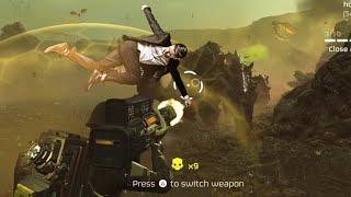 Get down Mr Charger  Helldivers 2