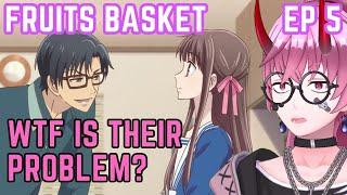 Fruits Basket - Ep. 5   I have a LOT to say about Tohrus psychology...