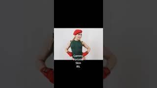 IRL Fortnite Cammy Skin