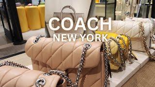 COACH  SHOP SPRING COLLECTION  NEW ARRIVAL DESIGN HANDBAGS  COACH LANA SHOULDER BAGS NEW FIND