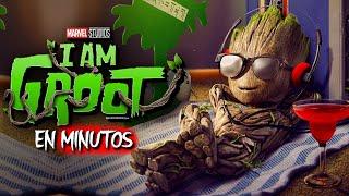 I Am Groot Yo Soy Groot  EN MINUTOS