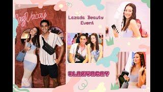 Quick Vlog #LazVacay x #LazBeauty