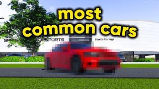 The Most COMMON Cars In Southwest Florida