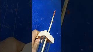 how to make slingshot at home easy with simple things DIY trigger